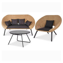 Muatkan imej ke dalam penonton Galeri, Matteo Nordic Rattan Outdoor Furniture