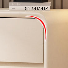 Muatkan imej ke dalam penonton Galeri, Jenson 3 Drawers Designer Sleek Bedside Table