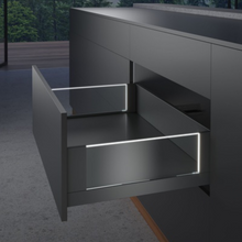将图片加载到图库查看器,HETTICH lllumination Inlay Drawer Side