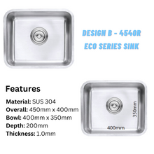 将图片加载到图库查看器,LEVANZO Eco Series Sink