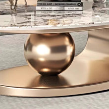 Muatkan imej ke dalam penonton Galeri, Harold Designer Slate Top Coffee Table