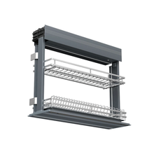 将图片加载到图库查看器,MIRAI Smart Lift Up Dish Rack (SUS304)