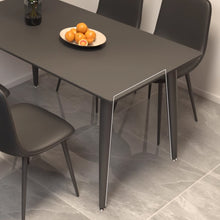 Muatkan imej ke dalam penonton Galeri, Tariq Simple Minimalist Matte Dining Table