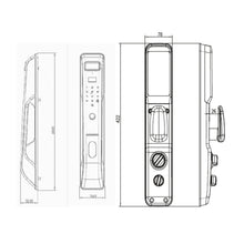 Load image into Gallery viewer, AEGLOG Smart Push Pull Door Lock AEG-SDL-6068/SD100