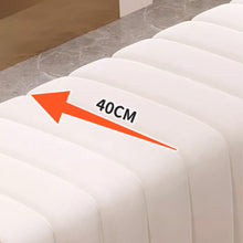 将图片加载到图库查看器,Solis Marshmallow Cloud Design Bedside Bench