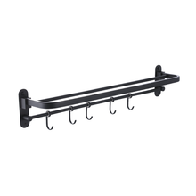 Load image into Gallery viewer, MOCHA Towel Shelf With Hook