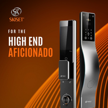 Muatkan imej ke dalam penonton Galeri, SKISET Pro Smart Digital Lock With Camera SK-20 PRO - The Moonlight