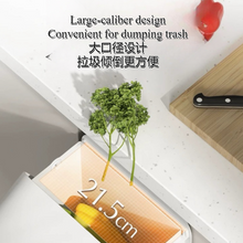 Muatkan imej ke dalam penonton Galeri, MIRAI Inductive Wall-Mounted Trash Bin with Lid