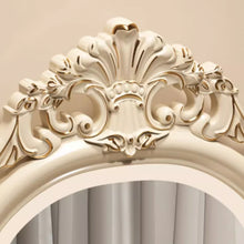 Muatkan imej ke dalam penonton Galeri, Morris European Crown Mirror Dressing Table Set 0.5m to 1.1m