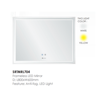 将图片加载到图库查看器,SORENTO LED Mirror