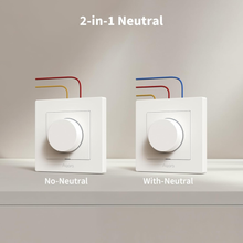 Load image into Gallery viewer, AQARA Dimmer Switch H2 EU