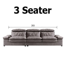 Muatkan imej ke dalam penonton Galeri, Adala Latex Seat High Tech Fabric Wide Sofa