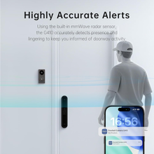 将图片加载到图库查看器,AQARA Smart Video Doorbell G410