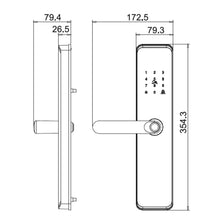 Muatkan imej ke dalam penonton Galeri, AEGLOG Smart Level Lock AEG-SDL-6068/E6873