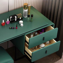 Muatkan imej ke dalam penonton Galeri, Arroyo Designer Sleek Dressing Table Set 1m to 1.2m