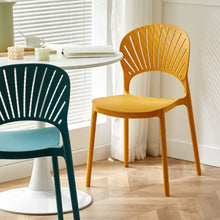 Muatkan imej ke dalam penonton Galeri, Shaffer Cutout Back Stackable Party Dining Chair