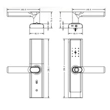 Muatkan imej ke dalam penonton Galeri, AEGLOG Smart Digital Level Lock AEG-SDL-E8560 Lite