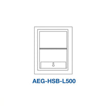 Muatkan imej ke dalam penonton Galeri, AEGLOG Office Safe Box AEG-HSB-L500