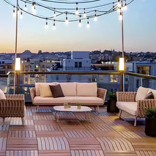 Muatkan imej ke dalam penonton Galeri, Bolton Designer Rattan Outdoor Furniture Balcony Set