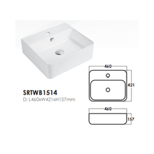 Load image into Gallery viewer, SORENTO Counter Top & Wall Hung Basin