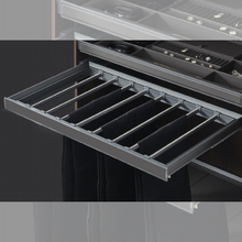 将图片加载到图库查看器,MIRAI Pants Rack With Soft Close Slide (Dark Grey)