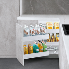 Muatkan imej ke dalam penonton Galeri, MIRAI Magic Corner Basket With Anti - Slip Mat - White