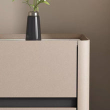 Load image into Gallery viewer, Dario Sintered Stone Top Bedside Table
