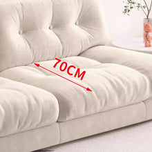 Muatkan imej ke dalam penonton Galeri, Betinna Pet Friendly Tech Fabric Flannel Low Seat Sofa