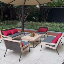 Muatkan imej ke dalam penonton Galeri, Lori Designer Teak Wood Outdoor Furniture Balcony