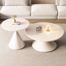 Muatkan imej ke dalam penonton Galeri, Holloway Cream Wood Coffee Table