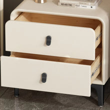 Muatkan imej ke dalam penonton Galeri, Mcneil Curve Edge Italian Design Bedside Table