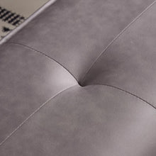 Muatkan imej ke dalam penonton Galeri, Stone Wash Free PU Leather Storage Bench