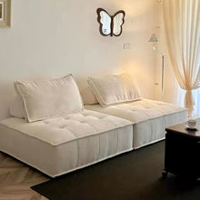 Muatkan imej ke dalam penonton Galeri, Dalton Tofu Block Modular Block Lounge Sofa