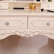 Muatkan imej ke dalam penonton Galeri, Larry European Design Dressing Table Set 0.6m to 1m