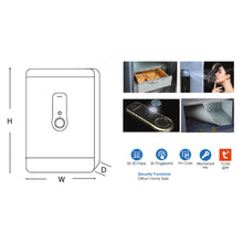 Load image into Gallery viewer, AEGLOG Anti Burglary Fingerprint Digital Safe Box AEG-DSB-TLF60 / TLF100 / TLF151