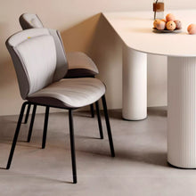 Muatkan imej ke dalam penonton Galeri, Wright PU Leather Cushion Hotel Dining Chair