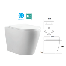 Muatkan imej ke dalam penonton Galeri, SORENTO Floor Standing Water Closet