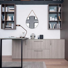 Muatkan imej ke dalam penonton Galeri, MIRAI Twin Leg Rotable Bar Table