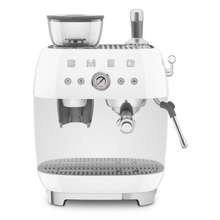 Muatkan imej ke dalam penonton Galeri, SMEG Espresso Coffee Machine with Integrated Grinder