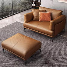 将图片加载到图库查看器,Giordano Western PU Leather Italian Design Sofa