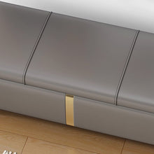 将图片加载到图库查看器,Poppy Gold Lining Storage Bench