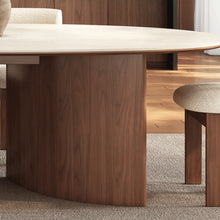 Load image into Gallery viewer, Gregory Teardrop Vintage Style Family Dining Table