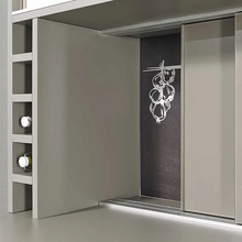 将图片加载到图库查看器,HETTICH Sliding Door System SlideLine M / Overlay door position