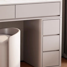 Muatkan imej ke dalam penonton Galeri, Mcbride Dressing Table Set With Side Cabinet 0.8m to 1.2m