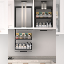 将图片加载到图库查看器,MIRAI Adjustable Kitchen Cabinet Pull-Down Shelf
