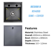 将图片加载到图库查看器,LEVANZO Sink + Cover