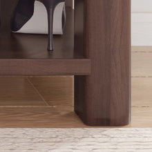 将图片加载到图库查看器,Dobby Wooden 3 Tier Shoe Storage Bench