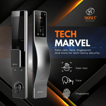 Muatkan imej ke dalam penonton Galeri, SKISET Pro Smart Digital Lock With Camera SK-20 PRO - The Moonlight