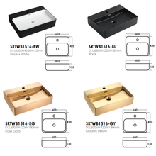 Load image into Gallery viewer, SORENTO Counter Top & Wall Hung Basin