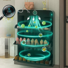 将图片加载到图库查看器,MIRAI Ultra-Thin Smart Disinfecting Shoe Cabinet